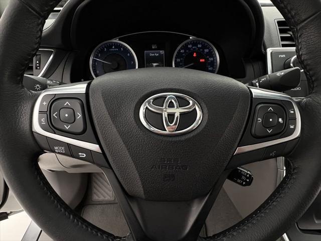 used 2017 Toyota Camry car, priced at $18,990