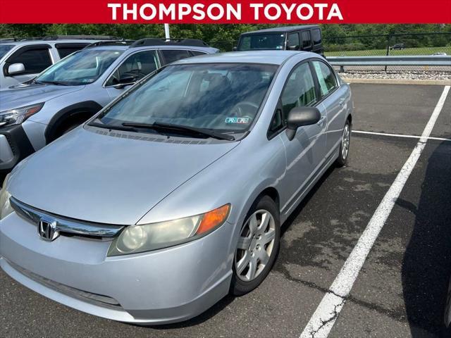 used 2007 Honda Civic car, priced at $7,590
