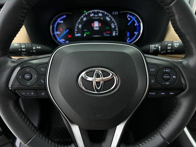 used 2020 Toyota RAV4 Hybrid car, priced at $34,990