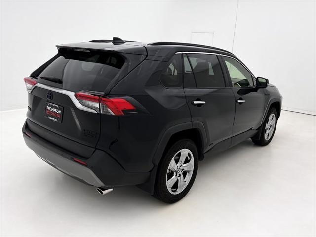 used 2020 Toyota RAV4 Hybrid car, priced at $34,990