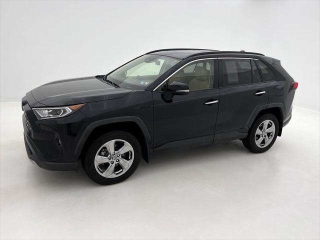 used 2020 Toyota RAV4 Hybrid car, priced at $34,990