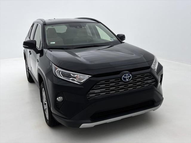 used 2020 Toyota RAV4 Hybrid car, priced at $34,990