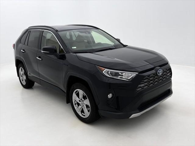 used 2020 Toyota RAV4 Hybrid car, priced at $34,990