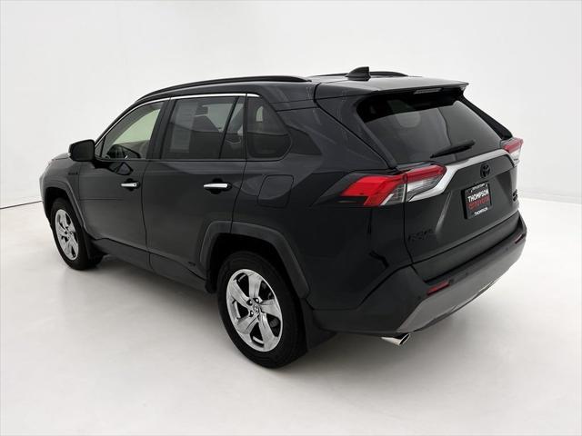 used 2020 Toyota RAV4 Hybrid car, priced at $34,990