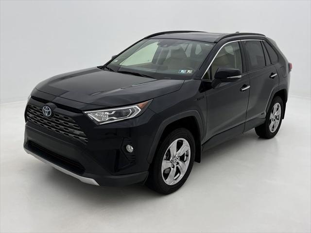 used 2020 Toyota RAV4 Hybrid car, priced at $34,990