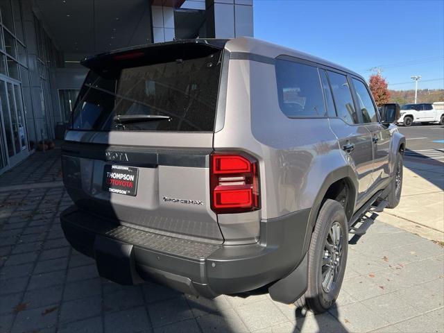 new 2024 Toyota Land Cruiser car, priced at $58,123