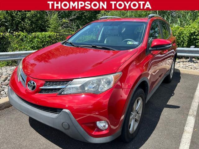 used 2014 Toyota RAV4 car, priced at $15,990