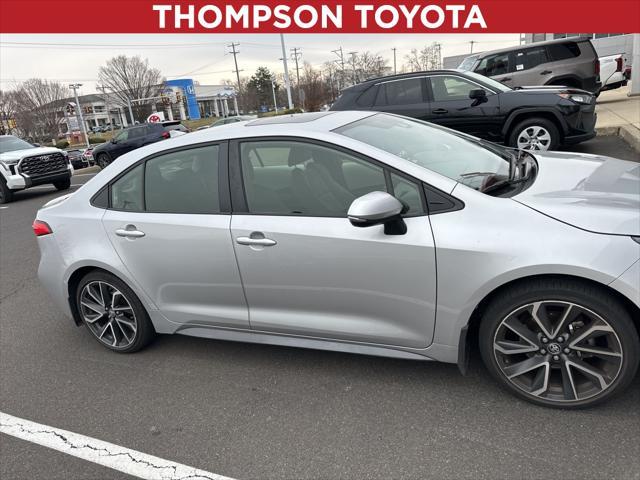 used 2022 Toyota Corolla car, priced at $21,990