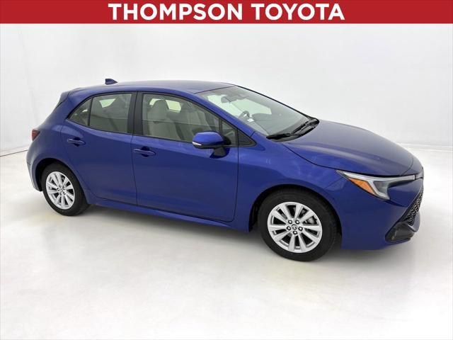 used 2024 Toyota Corolla car, priced at $23,490