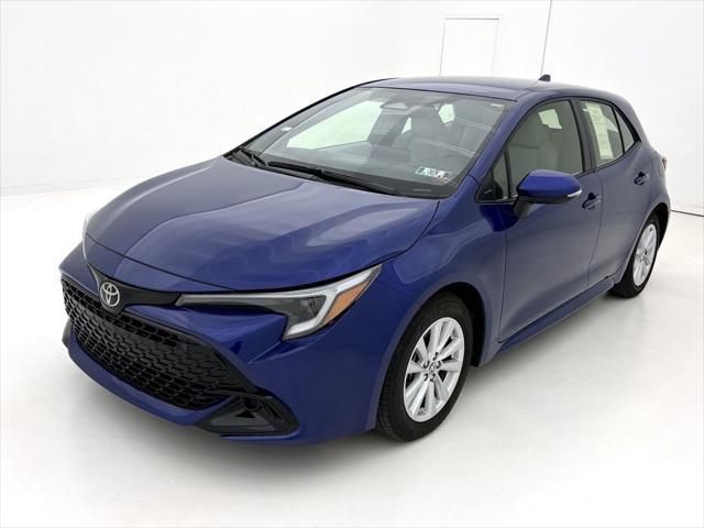 used 2024 Toyota Corolla car, priced at $23,490