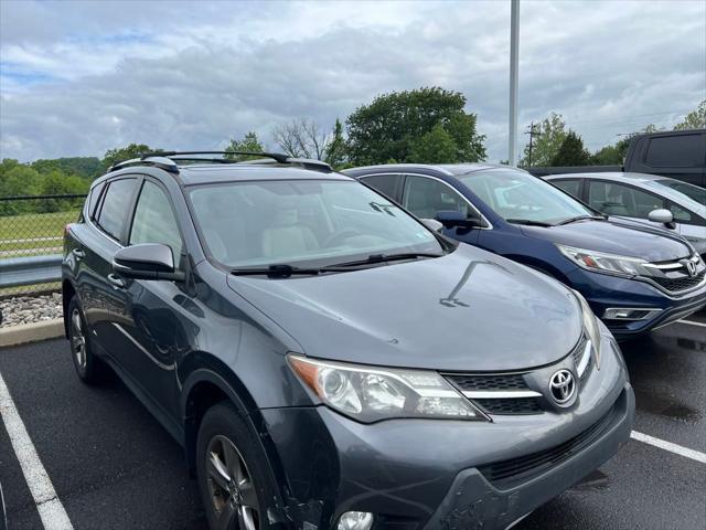 used 2015 Toyota RAV4 car, priced at $12,990