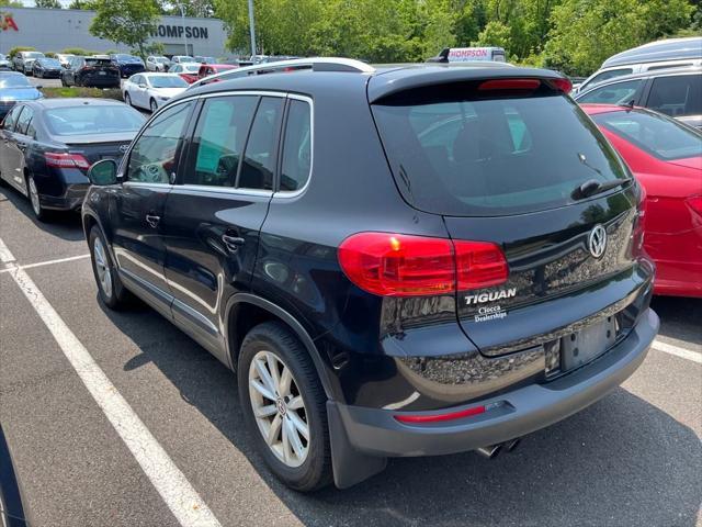 used 2017 Volkswagen Tiguan car, priced at $9,990