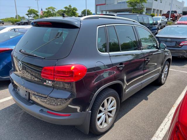 used 2017 Volkswagen Tiguan car, priced at $9,990