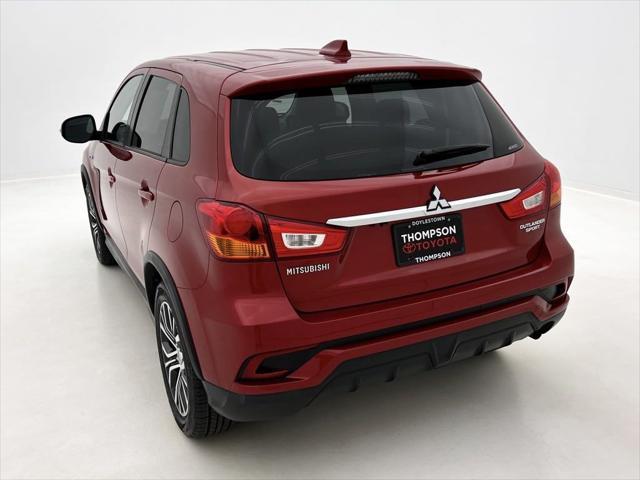 used 2019 Mitsubishi Outlander Sport car, priced at $15,490