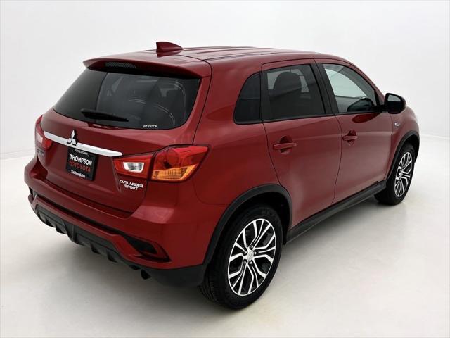 used 2019 Mitsubishi Outlander Sport car, priced at $15,490