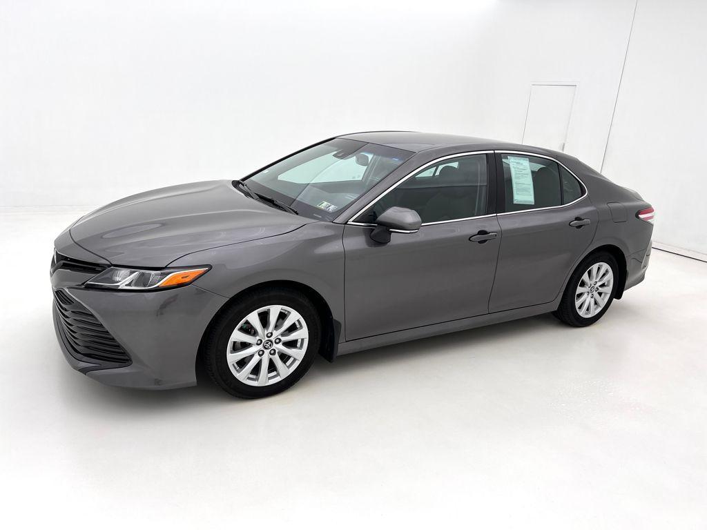 used 2018 Toyota Camry car, priced at $14,990