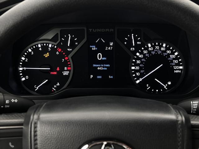 new 2025 Toyota Tundra car, priced at $52,973