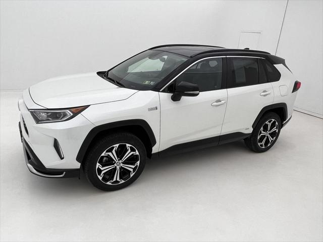 used 2021 Toyota RAV4 Prime car, priced at $41,990