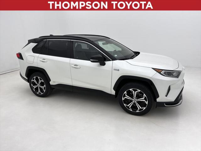 used 2021 Toyota RAV4 Prime car, priced at $41,990