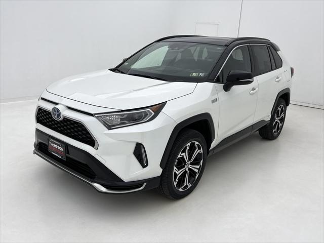 used 2021 Toyota RAV4 Prime car, priced at $41,990