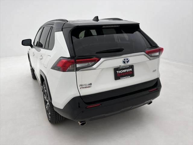 used 2021 Toyota RAV4 Prime car, priced at $41,990