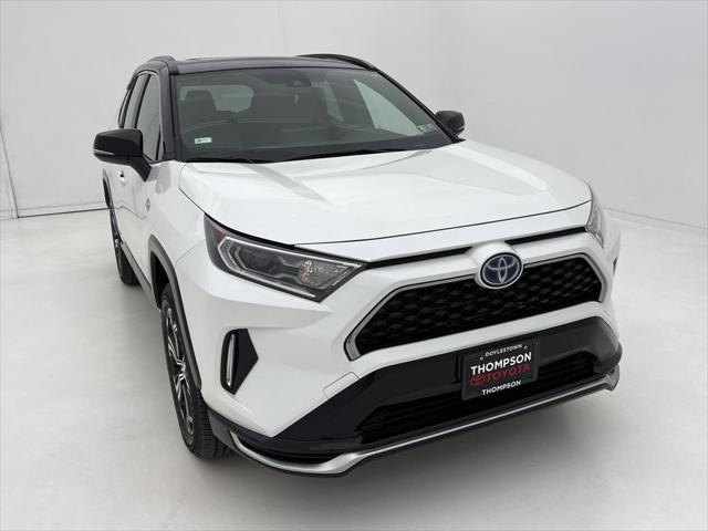 used 2021 Toyota RAV4 Prime car, priced at $41,990