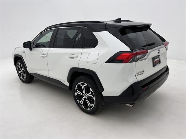 used 2021 Toyota RAV4 Prime car, priced at $41,990