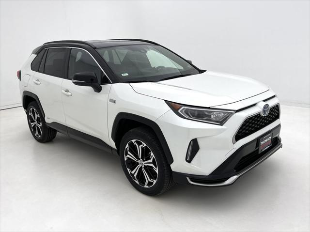 used 2021 Toyota RAV4 Prime car, priced at $41,990