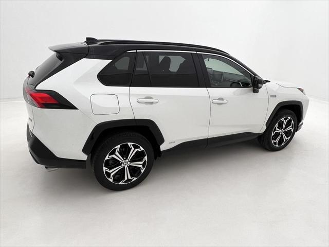 used 2021 Toyota RAV4 Prime car, priced at $41,990