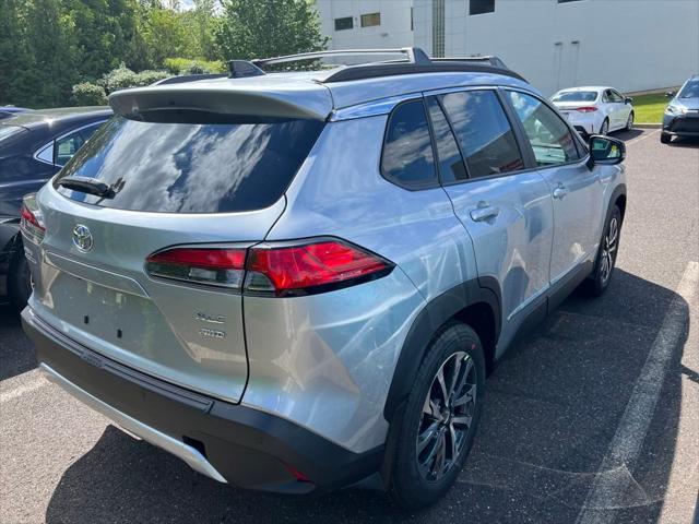 new 2025 Toyota Corolla Cross car, priced at $33,222