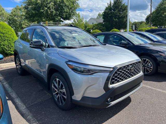 new 2025 Toyota Corolla Cross car, priced at $33,222