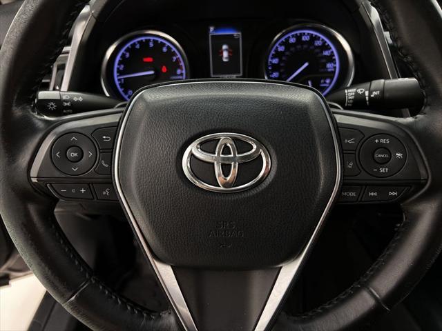 used 2019 Toyota Camry car, priced at $13,990