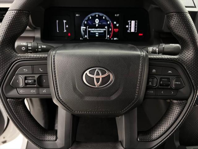 new 2025 Toyota Tacoma car, priced at $40,613