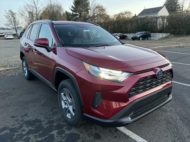 new 2024 Toyota RAV4 Hybrid car, priced at $36,554