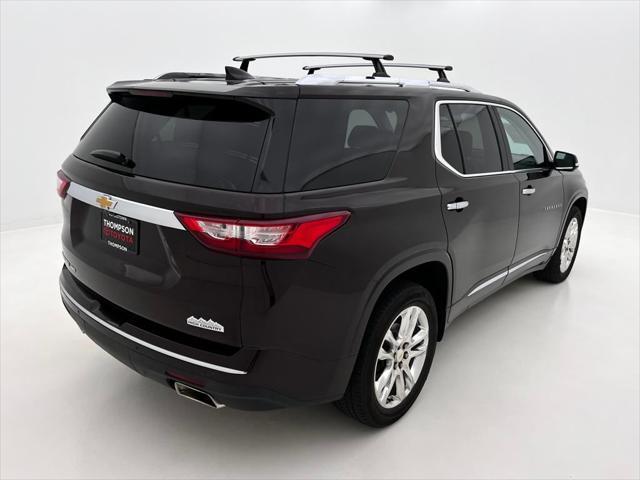 used 2020 Chevrolet Traverse car, priced at $25,990