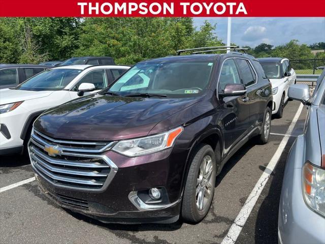 used 2020 Chevrolet Traverse car, priced at $25,990