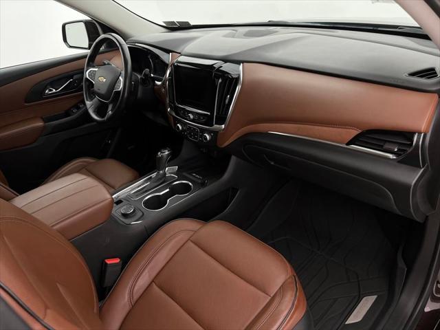 used 2020 Chevrolet Traverse car, priced at $25,990