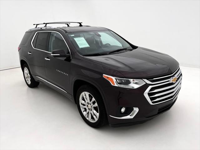 used 2020 Chevrolet Traverse car, priced at $25,990
