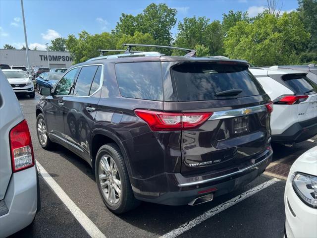 used 2020 Chevrolet Traverse car, priced at $25,990