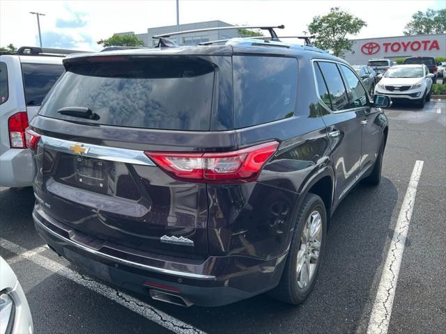 used 2020 Chevrolet Traverse car, priced at $25,990