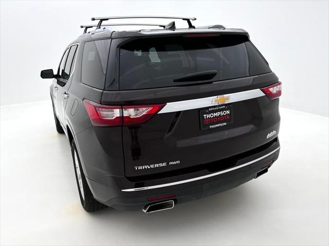 used 2020 Chevrolet Traverse car, priced at $25,990