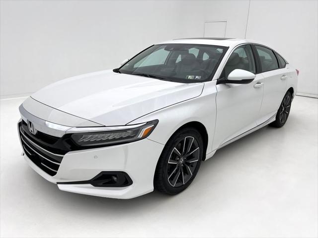 used 2021 Honda Accord car, priced at $25,990