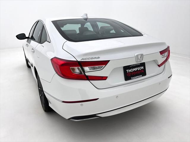 used 2021 Honda Accord car, priced at $25,990