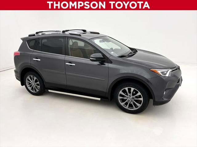 used 2018 Toyota RAV4 car, priced at $25,990