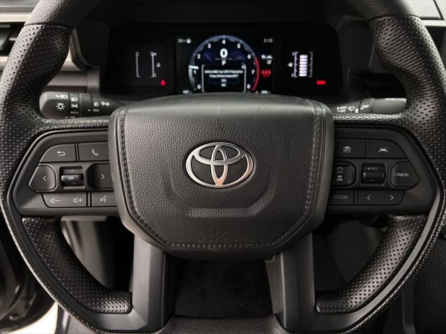 new 2025 Toyota Tacoma car, priced at $42,210