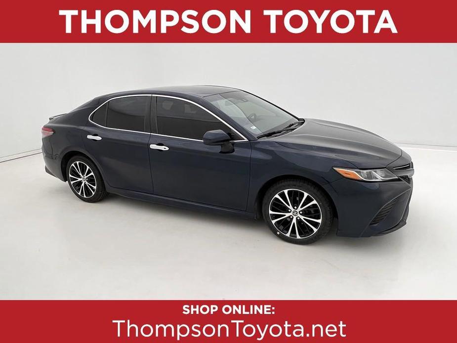 used 2018 Toyota Camry car, priced at $18,990
