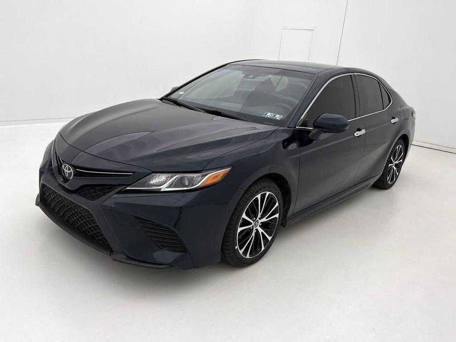 used 2018 Toyota Camry car, priced at $16,990