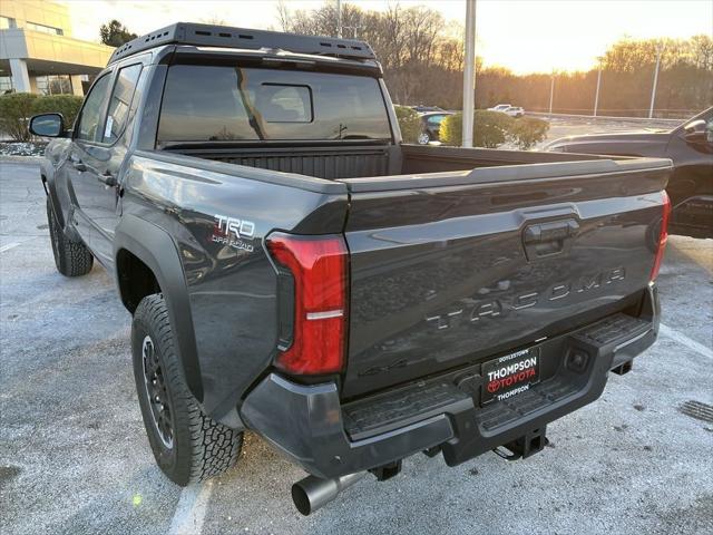 new 2025 Toyota Tacoma car, priced at $50,533