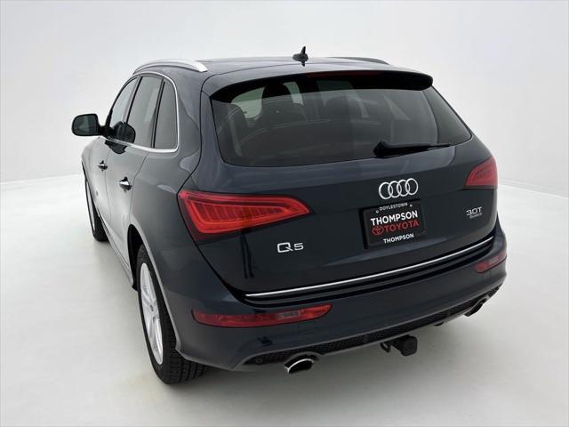 used 2017 Audi Q5 car, priced at $21,490