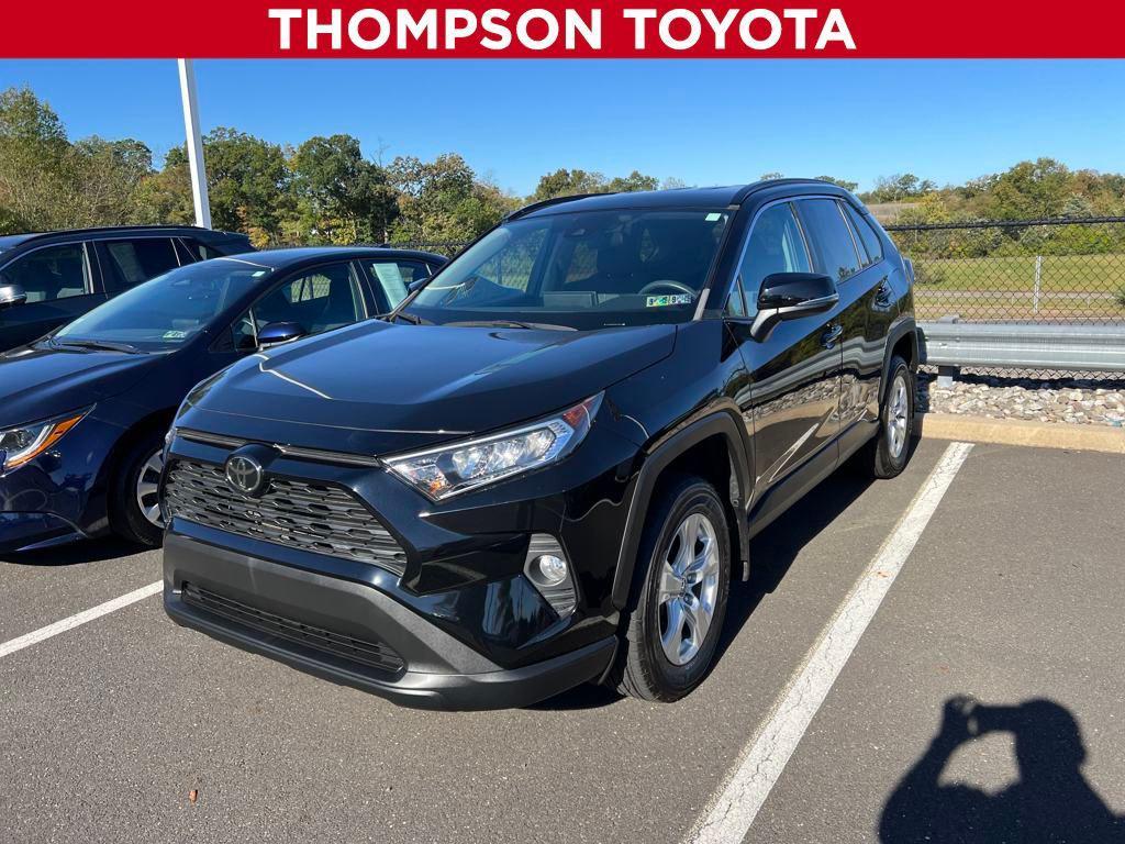 used 2020 Toyota RAV4 car, priced at $28,990